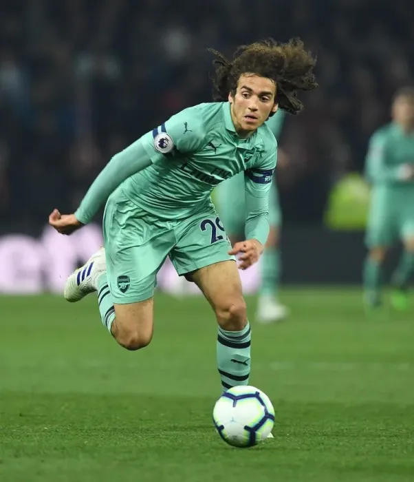 Framed Print : Matteo Guendouzi in Action: Arsenal vs. Watford, Premier League 2018-19 Framed Print : Matteo Guendouzi in Action: Arsenal vs. Watford, Premier League 2018-19