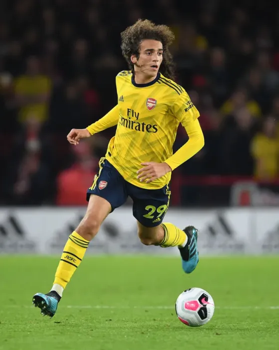Framed Print : Matteo Guendouzi in Action: Arsenal vs Sheffield United, Premier League 2019-20 Framed Print : Matteo Guendouzi in Action: Arsenal vs Sheffield United, Premier League 2019-20