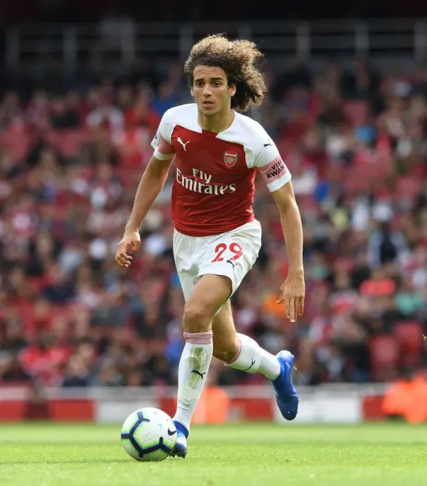 Framed Print : Matteo Guendouzi: In Action for Arsenal Against West Ham United, Premier League 2018-19 Framed Print : Matteo Guendouzi: In Action for Arsenal Against West Ham United, Premier League 2018-19