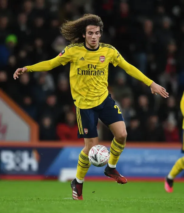 Framed Print : Matteo Guendouzi in Action: Arsenal's Midfield Maestro Shines in FA Cup Clash vs. AFC Bournemouth Framed Print : Matteo Guendouzi in Action: Arsenal's Midfield Maestro Shines in FA Cup Clash vs. AFC Bournemouth