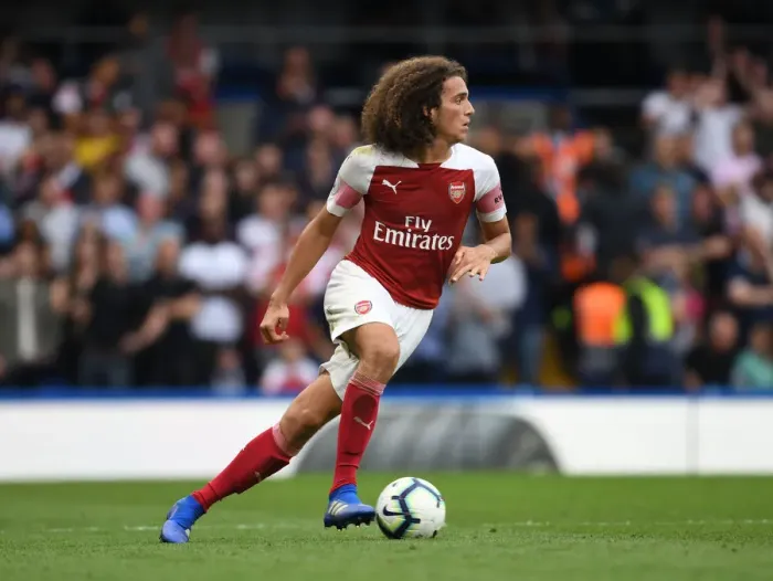 Framed Print : Matteo Guendouzi in Action: Chelsea vs. Arsenal, Premier League 2018-19 Framed Print : Matteo Guendouzi in Action: Chelsea vs. Arsenal, Premier League 2018-19