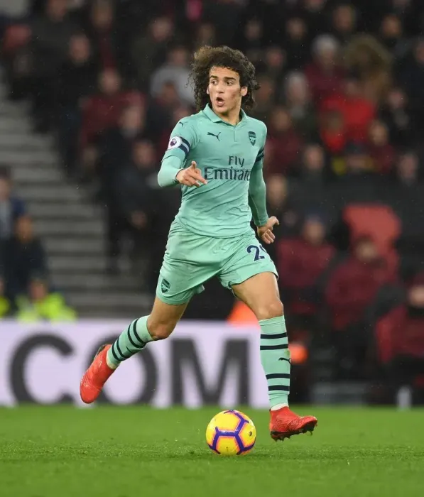 Framed Print : Matteo Guendouzi: In Action Against Southampton, Premier League 2018-19 Framed Print : Matteo Guendouzi: In Action Against Southampton, Premier League 2018-19