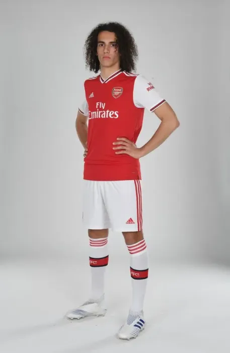 Framed Print : Matteo Guendouzi of Arsenal