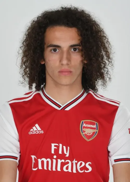 Framed Print : Matteo Guendouzi of Arsenal