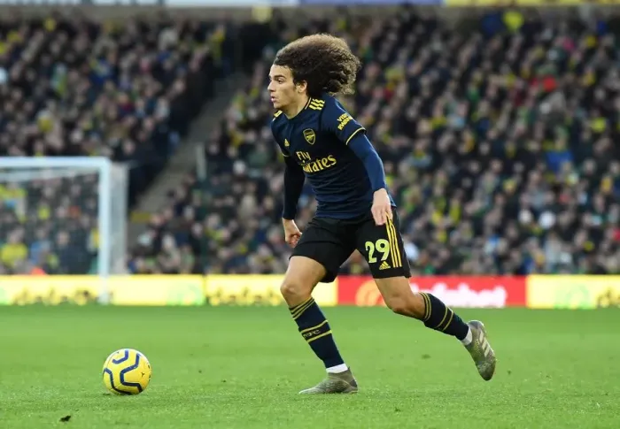 Framed Print : Matteo Guendouzi (Arsenal) Framed Print : Matteo Guendouzi (Arsenal)