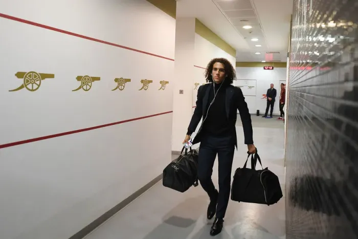 Framed Print : Matteo Guendouzi in Arsenal Changing Room Before Arsenal v Huddersfield Town, Premier League (2018-19) Framed Print : Matteo Guendouzi in Arsenal Changing Room Before Arsenal v Huddersfield Town, Premier League (2018-19)