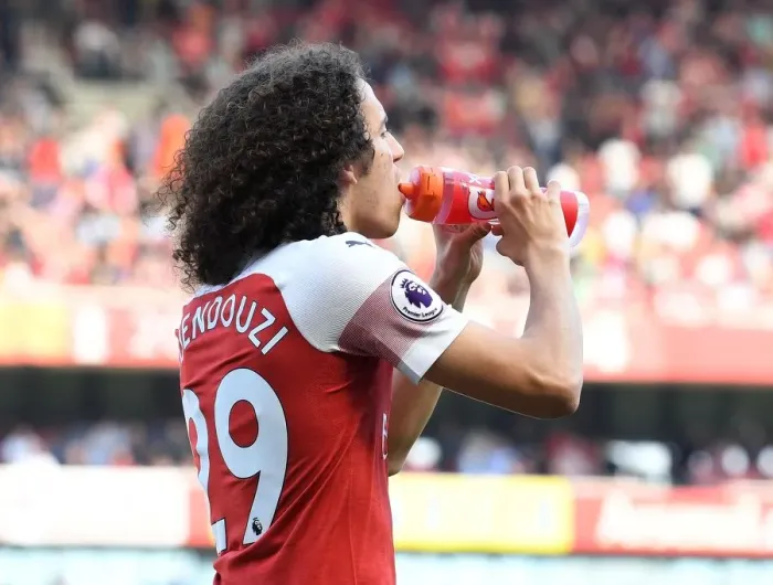 Framed Print : Matteo Guendouzi (Arsenal) Gatorade Framed Print : Matteo Guendouzi (Arsenal) Gatorade
