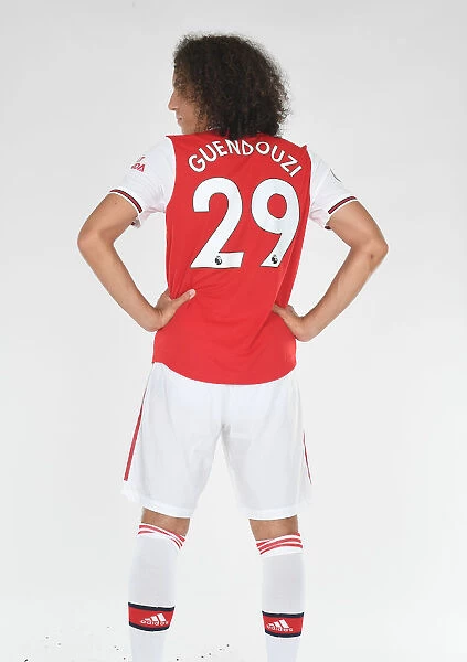 Matteo Guendouzi at Arsenal's 2019-2020 Pre-Season Training