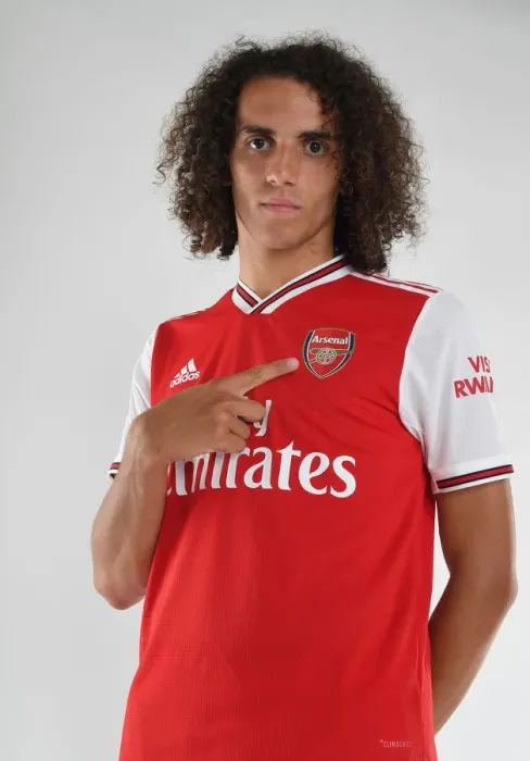 Framed Print : Matteo Guendouzi at Arsenal's 2019-2020 Pre-Season Training