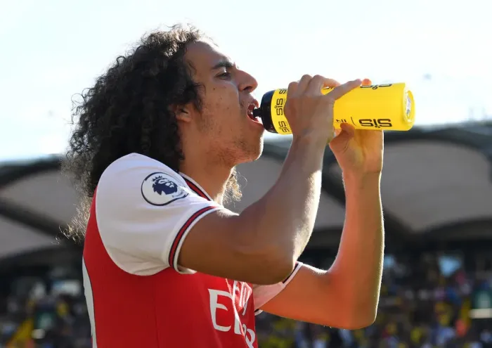 Framed Print : Matteo Guendouzi: Arsenal's Focus Ahead of Watford Clash (Premier League 2019-20) Framed Print : Matteo Guendouzi: Arsenal's Focus Ahead of Watford Clash (Premier League 2019-20)