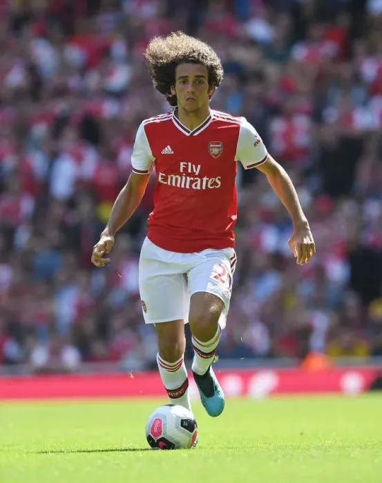 Framed Print : Matteo Guendouzi: Arsenal's Midfield Maestro in Action vs Burnley, 2019-20 Premier League Framed Print : Matteo Guendouzi: Arsenal's Midfield Maestro in Action vs Burnley, 2019-20 Premier League