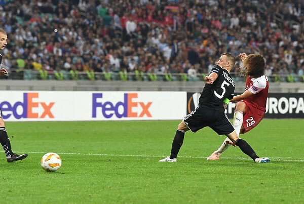 Matteo Guendouzi Scores Third Goal: Arsenal Triumphs Over Qarabag in Europa League