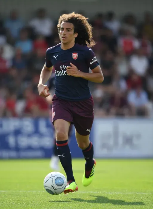 Framed Print : Matteo Guendouzi Shines: Arsenal's Breakout Pre-Season Star at Borehamwood, 2018