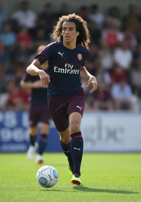 Framed Print : Matteo Guendouzi Shines: Arsenal's Promising Pre-Season Performance at Borehamwood, 2018 Framed Print : Matteo Guendouzi Shines: Arsenal's Promising Pre-Season Performance at Borehamwood, 2018