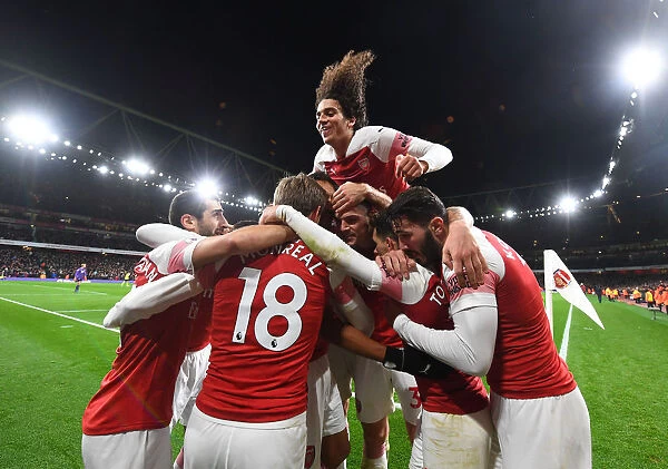 Matteo Guendouzi's Electric Goal Celebration: Arsenal's Victory Over Huddersfield (2018-19)