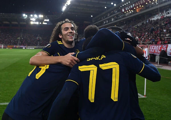 Matteo Guendouzi's Goal: Arsenal Takes the Lead Against Olympiacos in Europa League