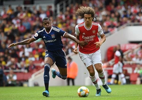 Matteo Guendouzi's Standout Performance: Arsenal vs. Olympique Lyonnais at Emirates Cup, 2019