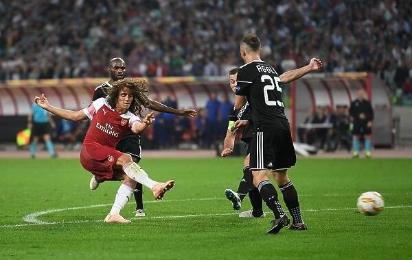 Matteo Guendouzi's Thrilling Third Goal: Arsenal Claims Europa League Victory Over Qarabag in Baku