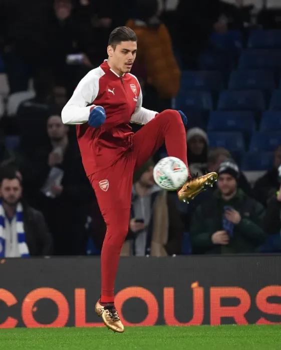 Framed Print : Mavropano Prepares for Carabao Cup Battle: Arsenal Star Gears Up against Chelsea Framed Print : Mavropano Prepares for Carabao Cup Battle: Arsenal Star Gears Up against Chelsea