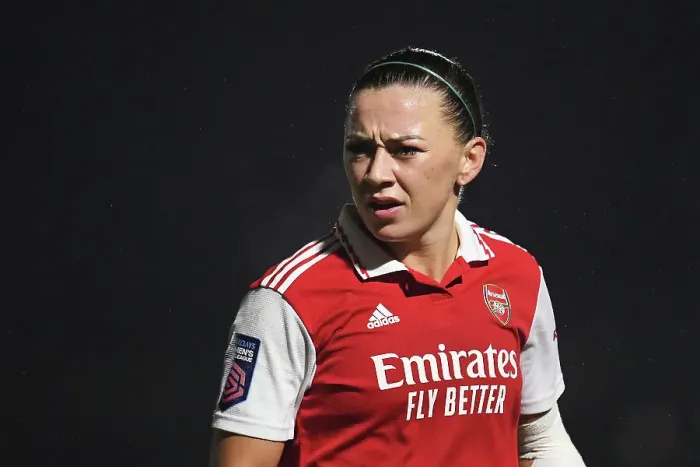 Framed Print : McCabe's Star Performance: Arsenal Women Dominate Reading in FA WSL Framed Print : McCabe's Star Performance: Arsenal Women Dominate Reading in FA WSL
