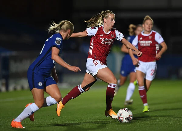 Mead vs. Andersson Showdown: Arsenal Women vs. Chelsea Women Continental Cup Clash