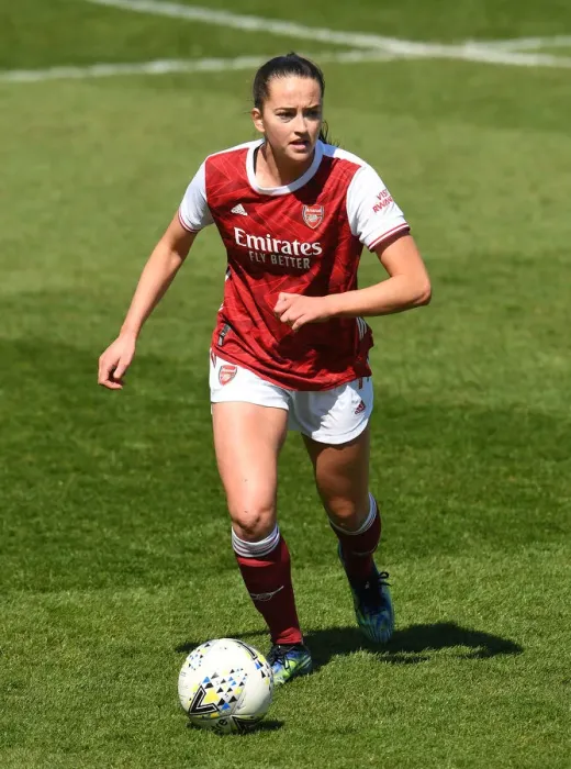 Framed Print : Empty Meadow Park: Arsenal Women Face Brighton & Hove Albion in FA WSL Amid Stadium Restrictions (April 2021)
