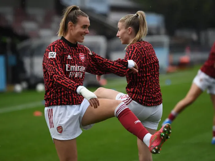 Framed Print : Empty Meadow Park: Arsenal Women vs. West Ham United Women in FA WSL Amidst Coronavirus Pandemic (2020-21)