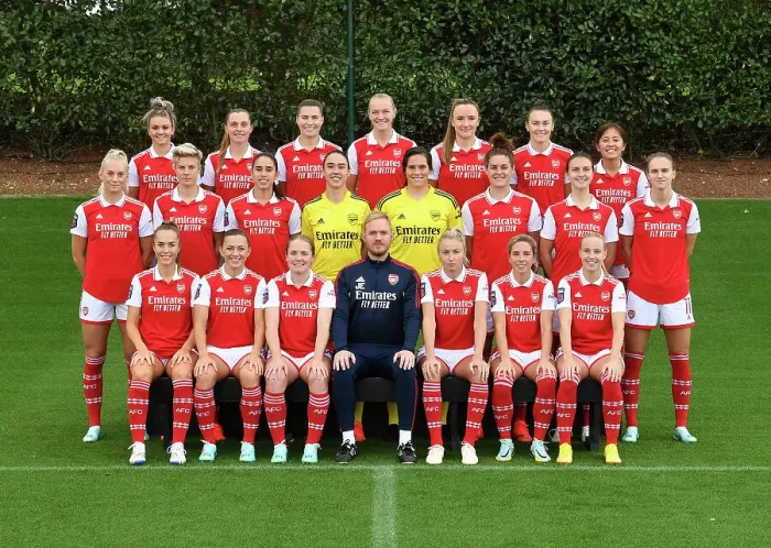 Framed Print : Meet the Arsenal Women's Team 2022 / 23: A Star-Studded Squad