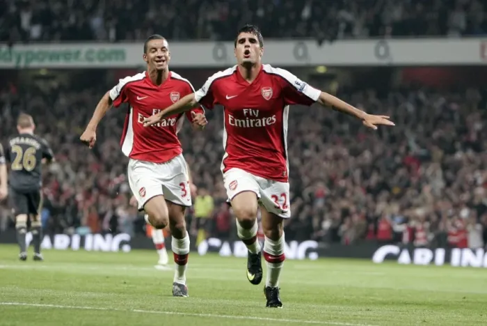 Framed Print : Merida and Eastmond's Unforgettable Goal Celebration: Arsenal's First against Liverpool in the Carling Cup Framed Print : Merida and Eastmond's Unforgettable Goal Celebration: Arsenal's First against Liverpool in the Carling Cup