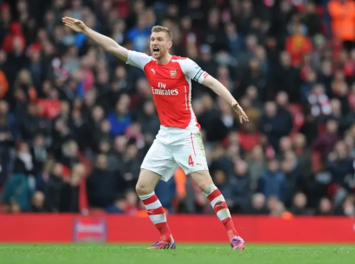 Framed Print : Per Mertesacker in Action: Arsenal vs. Liverpool at Emirates Stadium (April 2015) Framed Print : Per Mertesacker in Action: Arsenal vs. Liverpool at Emirates Stadium (April 2015)