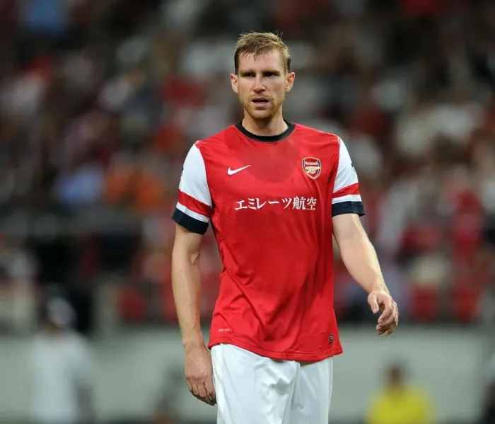 Framed Print : Per Mertesacker in Action: Arsenal vs Nagoya Grampus, 2013 Framed Print : Per Mertesacker in Action: Arsenal vs Nagoya Grampus, 2013