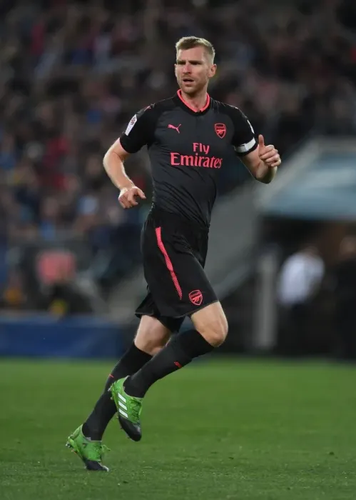 Framed Print : Per Mertesacker in Action: Sydney FC vs. Arsenal Pre-Season Friendly (2017) Framed Print : Per Mertesacker in Action: Sydney FC vs. Arsenal Pre-Season Friendly (2017)