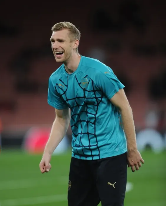 Framed Print : Per Mertesacker: Arsenal FC's Focused Defender Before Arsenal vs Olympiacos (UEFA Champions League, 2015 / 16) Framed Print : Per Mertesacker: Arsenal FC's Focused Defender Before Arsenal vs Olympiacos (UEFA Champions League, 2015 / 16)