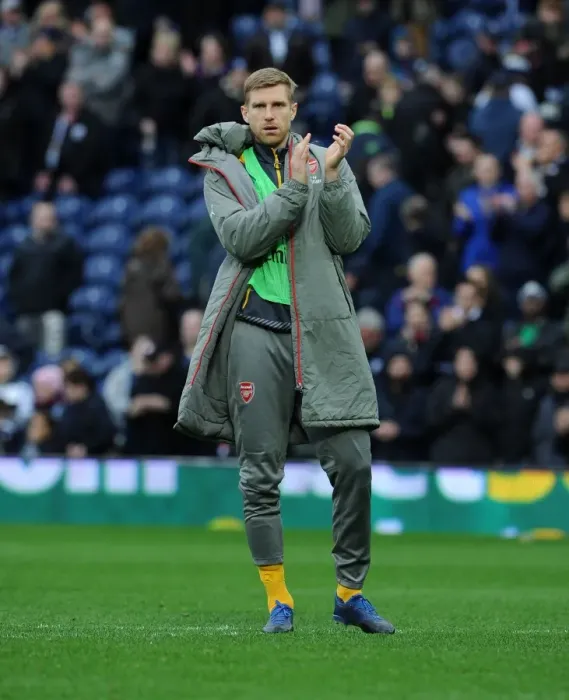 Framed Print : Per Mertesacker: Post-Match Reflection (West Bromwich Albion vs Arsenal, Premier League 2016-17)