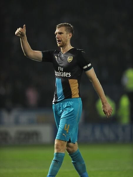 Per Mertesacker's Emotional Farewell: Arsenal's Victory at Sheffield Wednesday, Capital One Cup 2015-16