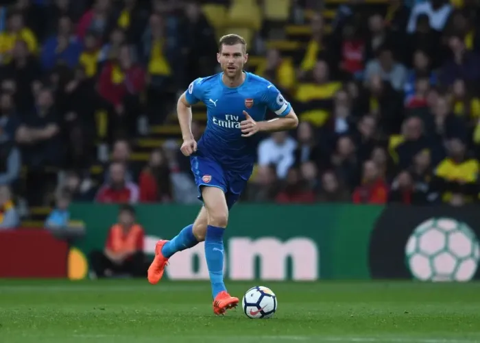 Framed Print : Per Mertesacker's Last Stand: Arsenal's 2-1 Defeat at Watford, Premier League 2017-18 Framed Print : Per Mertesacker's Last Stand: Arsenal's 2-1 Defeat at Watford, Premier League 2017-18