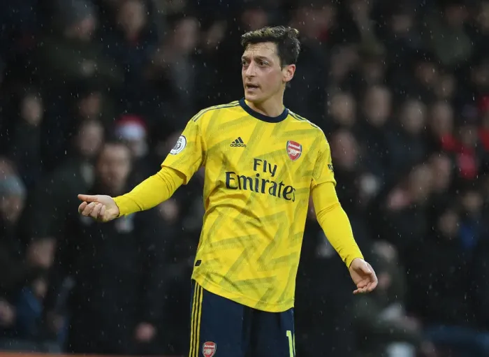 Framed Print : Mesut Ozil in Action: AFC Bournemouth vs. Arsenal FC, Premier League 2019-20 Framed Print : Mesut Ozil in Action: AFC Bournemouth vs. Arsenal FC, Premier League 2019-20
