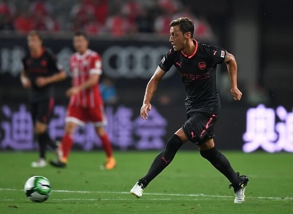 Mesut Ozil in Action: Arsenal vs. Bayern Munich, Shanghai Pre-Season Friendly, 2017