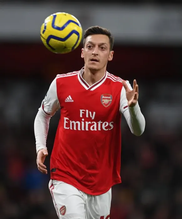 Framed Print : Mesut Ozil in Action: Arsenal vs. Brighton & Hove Albion, Premier League 2019-20 Framed Print : Mesut Ozil in Action: Arsenal vs. Brighton & Hove Albion, Premier League 2019-20