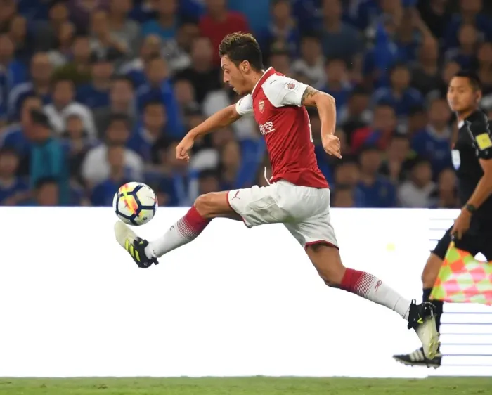 Framed Print : Mesut Ozil in Action: Arsenal vs. Chelsea, Beijing 2017 - Pre-Season Clash Framed Print : Mesut Ozil in Action: Arsenal vs. Chelsea, Beijing 2017 - Pre-Season Clash