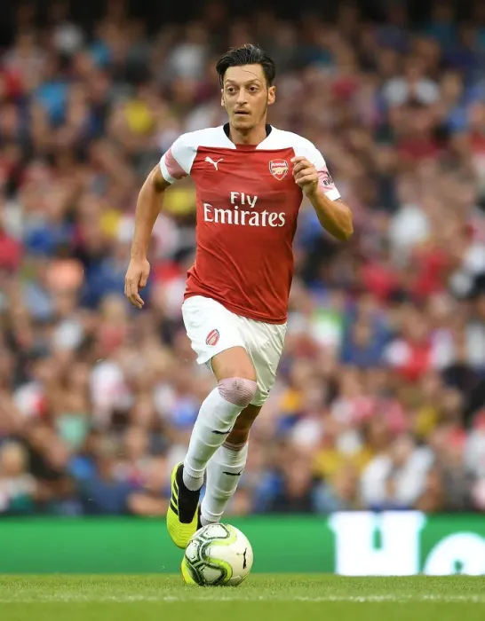 Framed Print : Mesut Ozil in Action: Arsenal vs. Chelsea, International Champions Cup 2018 Framed Print : Mesut Ozil in Action: Arsenal vs. Chelsea, International Champions Cup 2018