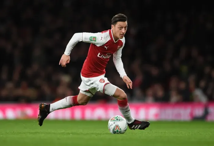 Framed Print : Mesut Ozil in Action: Arsenal vs. Chelsea - Carabao Cup Semi-Final Framed Print : Mesut Ozil in Action: Arsenal vs. Chelsea - Carabao Cup Semi-Final