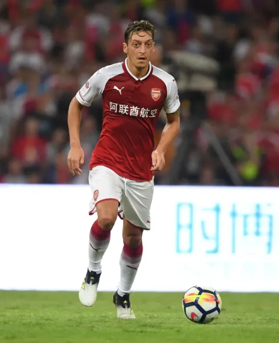 Framed Print : Mesut Ozil in Action: Arsenal vs. Chelsea - Pre-Season Friendly 2017 Framed Print : Mesut Ozil in Action: Arsenal vs. Chelsea - Pre-Season Friendly 2017