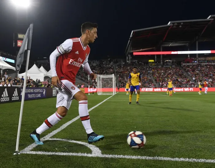 Framed Print : Mesut Ozil in Action: Arsenal vs Colorado Rapids (2019-20 Pre-Season Friendly) Framed Print : Mesut Ozil in Action: Arsenal vs Colorado Rapids (2019-20 Pre-Season Friendly)