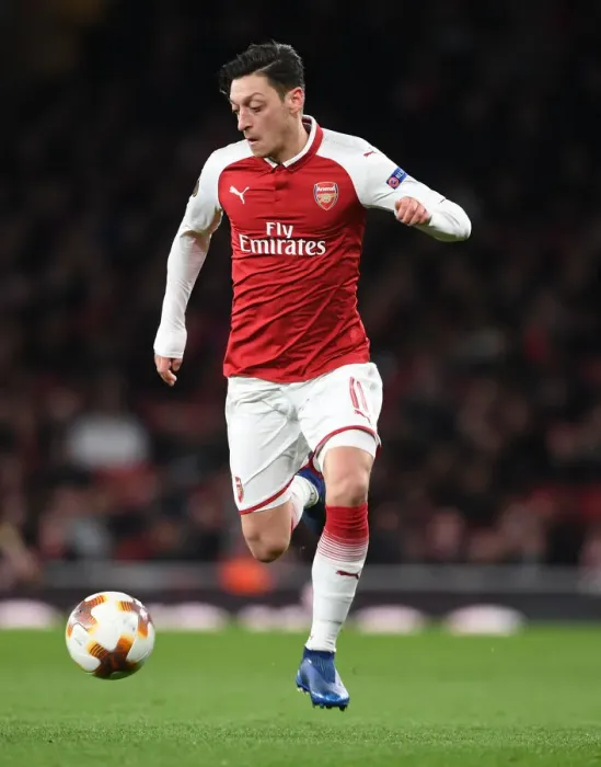 Framed Print : Mesut Ozil in Action: Arsenal vs CSKA Moscow, UEFA Europa League Quarterfinal Framed Print : Mesut Ozil in Action: Arsenal vs CSKA Moscow, UEFA Europa League Quarterfinal