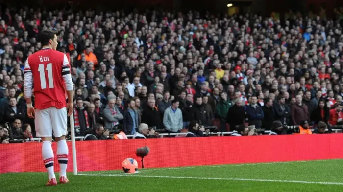 Framed Print : Mesut Ozil in Action: Arsenal vs. Liverpool - FA Cup 2013-14 Framed Print : Mesut Ozil in Action: Arsenal vs. Liverpool - FA Cup 2013-14