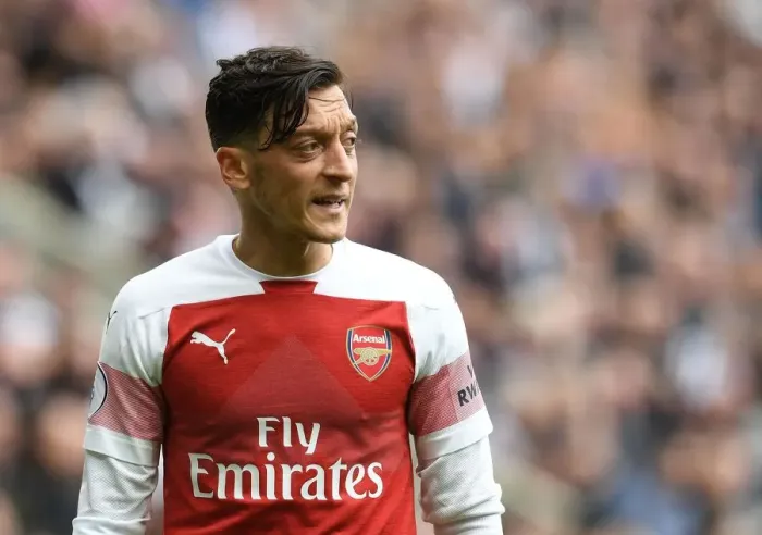 Framed Print : Mesut Ozil in Action: Arsenal vs. Newcastle United, Premier League 2018-19 Framed Print : Mesut Ozil in Action: Arsenal vs. Newcastle United, Premier League 2018-19