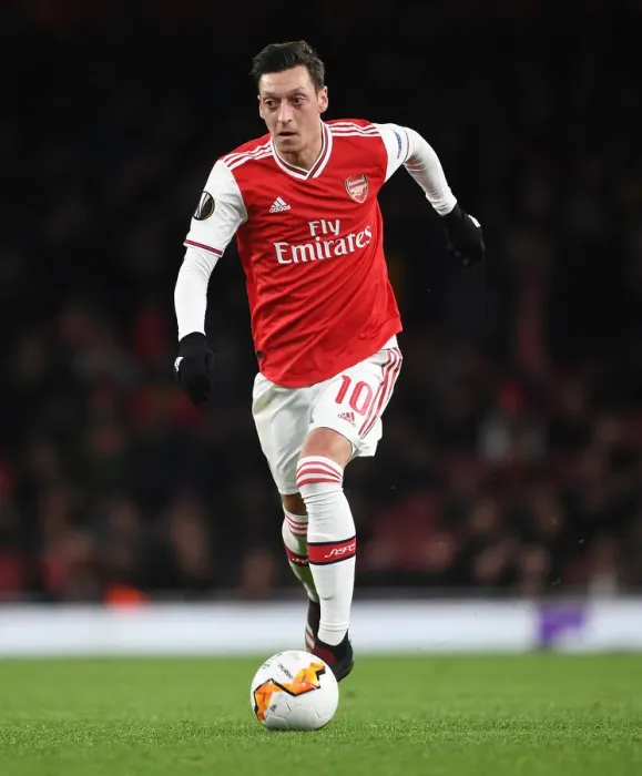 Framed Print : Mesut Ozil in Action: Arsenal vs. Olympiacos - Europa League Clash at Emirates Stadium Framed Print : Mesut Ozil in Action: Arsenal vs. Olympiacos - Europa League Clash at Emirates Stadium