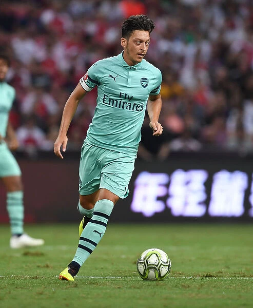 Mesut Ozil in Action: Arsenal vs Paris Saint-Germain, International Champions Cup 2018