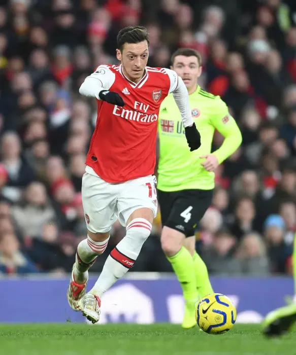 Framed Print : Mesut Ozil in Action: Arsenal vs Sheffield United, Premier League 2019-20 Framed Print : Mesut Ozil in Action: Arsenal vs Sheffield United, Premier League 2019-20